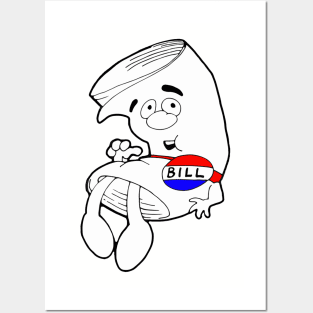 I'm Just A Bill Posters and Art